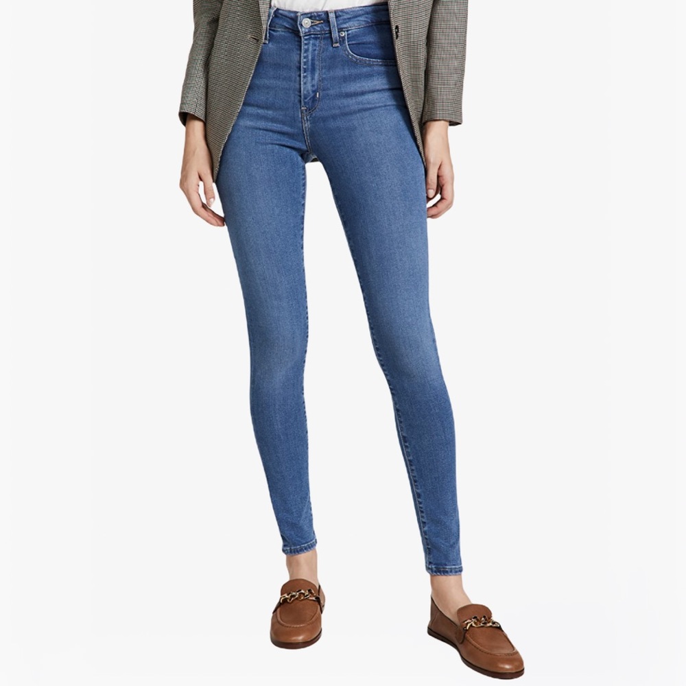 Levi’s 721 High-Rise Skinny 60% Cotton Women’s Jeans - 30 - Picture 17 of 17
